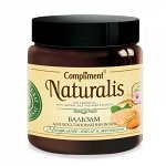 Compliment Naturalis бальзам для волос Миндальное масло и женьшень /500