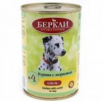 Беркли конс 400гр д/соб №4 Курица/Морковь (1/6)