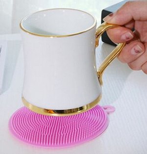 Силиконовая щетка для мытья,1 шт