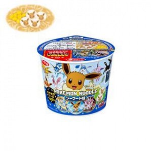 Лапша "Pokémon Noodle" с морепродуктами, 37гр