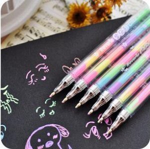 ручка ручка с разноцветной пастой