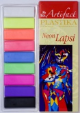 "LAPSI NEON" - 9 флуоресцентных цветов