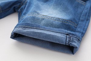 Детские джинсовые шорты на резинке
