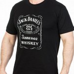Футболка «Jack Daniels» черная №423