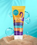 Гиалуроновый солнцезащитный крем для лица Глубокое увлажнение SPF 30 серии Bio Cosmetolog Professional, 50мл