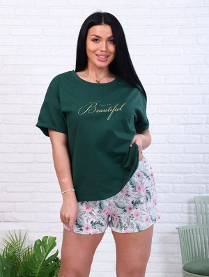 Пижама женская Гретта (шорты)