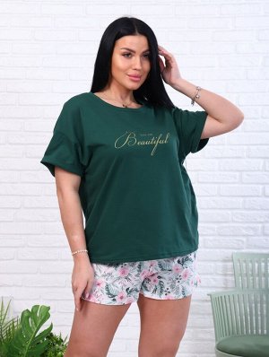 Пижама женская Гретта (шорты)