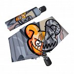 Автоматический складной зонт от дождя - Bearbrick