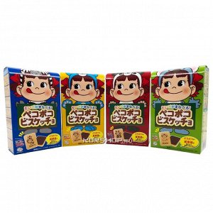 Шоколадное печенье Fujiya Choco / Фуджи детское печенье 42 гр Японские сладости