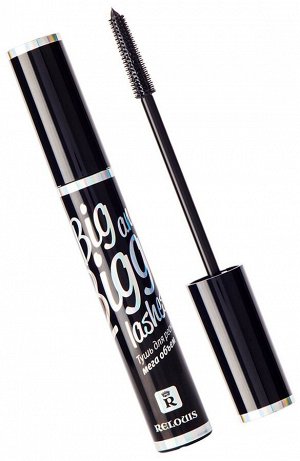 RELOUIS Тушь для ресниц мега объем черная Big and Bigger lashes