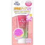 Солнцезащитный крем с гиалуроновой кислотой SPF 50+ ROHTO Skin Aqua Tone Up UV Essence, 80 гр.