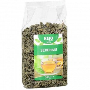 Чай KEJOfoods Зеленый 200гр. м/у