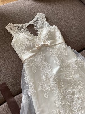 Свадебное платье из салона Ренесанс