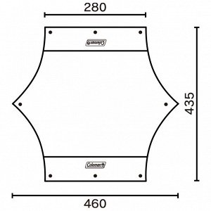 Японский Тент Coleman 2000028621