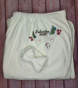 Полотенце махровое женское банное,Килт банный женский,Женский килт для сауны с карманом