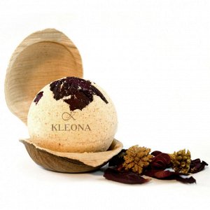 Kleona Бурлящий шар Индонезийская роза, 140 гр