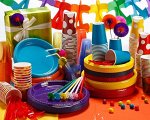 Все для праздника: воздушные шары, декор, посуда и т. д