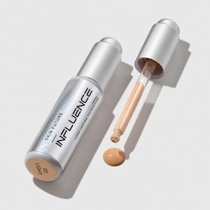 *Influence Beauty Тональная основа матирующая Skinnovation Matte тон 02, светло-бежевый # § *