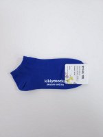 Носки женские, ароматизированные, укороченные, СИНИЕ. KIKIYA. Ю.Корея.