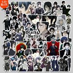 Набор стикеров &quot;Black Butler/Тёмный дворецкий&quot;, 50 шт./упк.