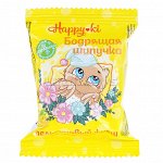 Laboratory Katrin 432663 Детское ароматизированное шипучее средство для ванн Хеппики &quot;Бодрящая шипучка&quot; 40 г *