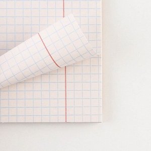 ArtFox STUDY Тетрадь в клетку, предметная, 48 л.,на скрепке, А5 «ПРЕДМЕТЫ. Химия»