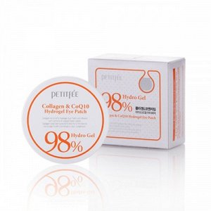 Патчи для век PETITFEE HydrogelEyePatch Collagen&CoQ10