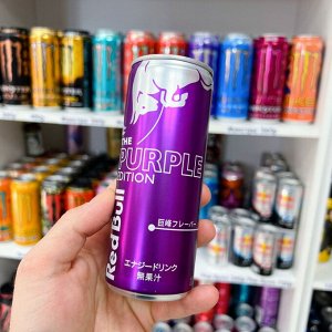 Red Bull Purple 250ml - Японский Ред Булл виноград