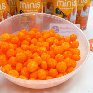 Cheetos Minis Cheddar 102.7g - Читос Минис в тубе