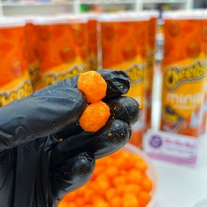 Cheetos Minis Cheddar 102.7g - Читос Минис в тубе