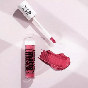 Акция срок до 06.25 Губная помада cтойкая жидкая MATTE MACAROON 84 бланманже(ярко-малиновый)