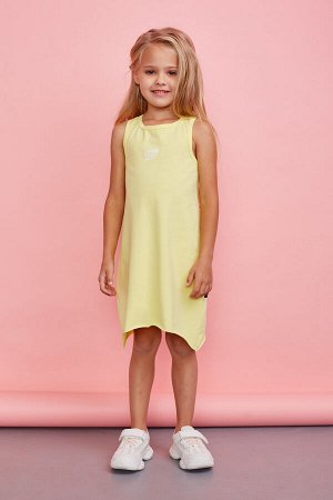 Платье Цвет: лимонный

Стильное открытое платье из эластичного хлопкового трикотажа.
Низ с необработанным срезом.
Сзади на спинке фирменная нашивка.
Состав:
92% Хлопок, 8% Эластан