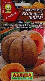 Тыква Большой Шлем мускатная 1 г