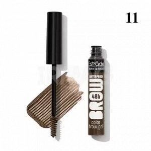 Гель для бровей водостойкий  48h Waterproof Color Brow Gel 11