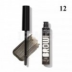 Гель для бровей водостойкий  48h Waterproof Color Brow Gel 12