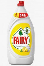 Средство для мытья посуды FAIRY Сочный лимон 800мл
