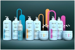 OLLIN Professional Оллин Шампунь для окрашенных волос с экстрактом ягод асаи ULTIMATE CARE, 1000мл