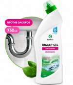 Гель для чистки труб DIGGER GEL флакон 750 мл