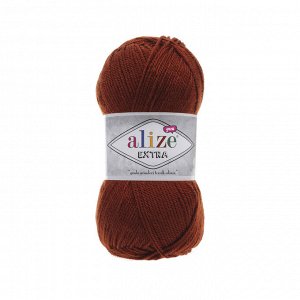Пряжа Alize Extra Ализе Экстра цвет 615 терракот