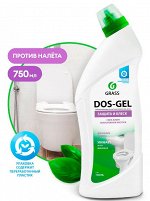 Дезинфицир. чистящий гель DOS GEL 750 мл