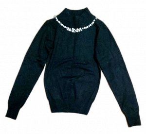 Джемпер женский, черный