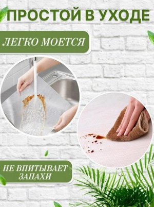 Антибактериальный коврик в шкаф цвет в ассартименте.