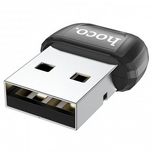 Адаптер Hoco UA18 USB BT (black)