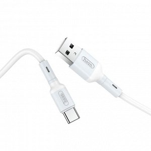 Кабель USB - Type-C Hoco X65 Prime  100см 3A (white)