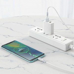 Кабель USB - Type-C Hoco X65 Prime  100см 3A (white)