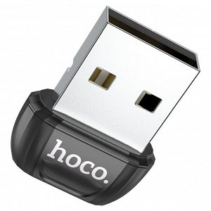 Адаптер Hoco UA18 USB BT (black)