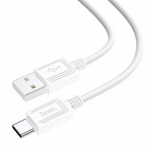 Кабель USB - Type-C Hoco X73  100см 3A (white)