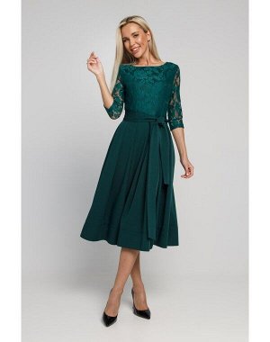 Платье 0017-01-19-14 Зеленый