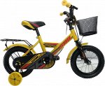Велосипед детский 2-х колесный SAIL 12 д. ZZ-000/HD-026 (1/2) желтый
