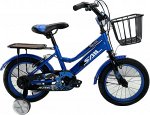 Велосипед детский 2-х колесный SAIL 14 д. ZZ-C-005 (1/1) синий